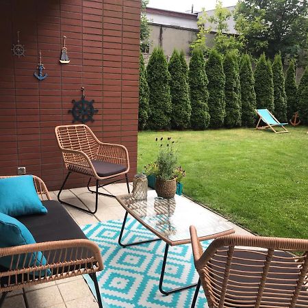 Apartament Turkus Z Ogrodem Kolobrzeg Luaran gambar