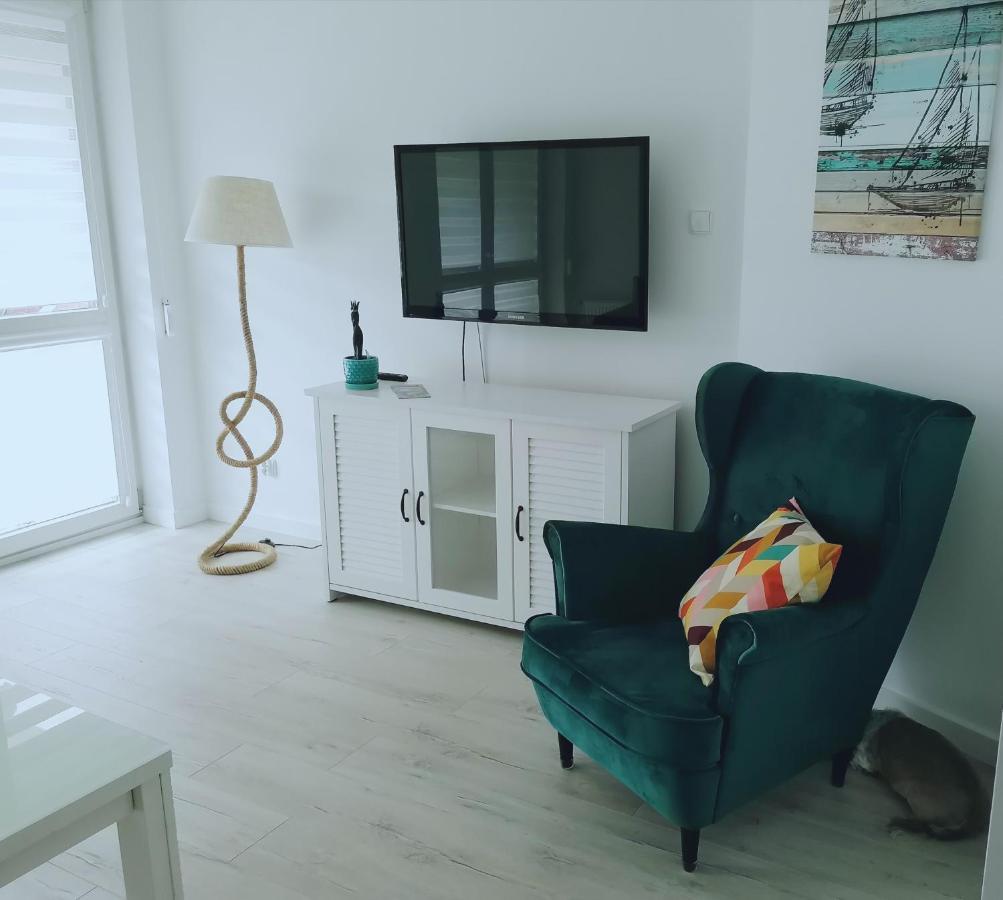 Apartament Turkus Z Ogrodem Kolobrzeg Luaran gambar